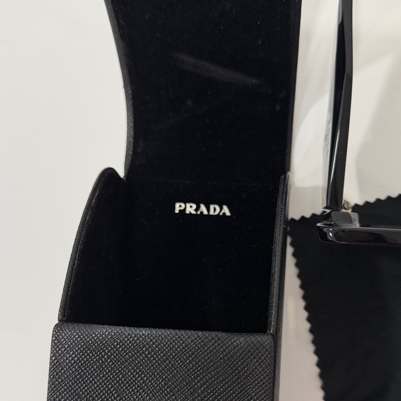 Prada Women's Black Sunglasses - Picture 7 of 7